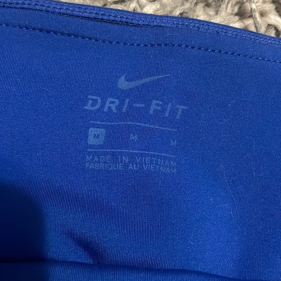 NIKE, Dri-Fit, blue leggings - Picture 3 of 4